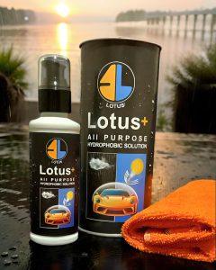 محلول آبگریز نانو هیدروفوبیک چند منظوره لوتوس پلاس